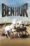 ¿Cómo se llaman los caballos de la película de Ben Hur?