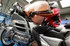 ¿Qué es airbag en moto?
