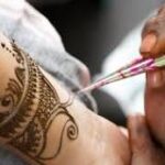Tatuajes de Henna en Coyoacán