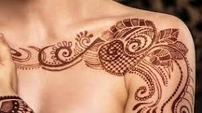 ¿Cómo sale el tatuaje de henna?