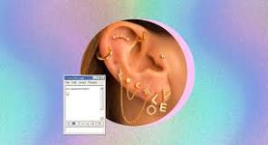 ¿Cómo se llama hacer agujeros en la oreja?