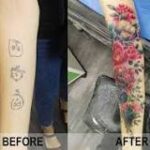 Ocultando el Pasado: Tapar Tatuajes con Tinta de Piel