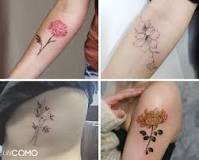 ¿Qué significa el tatuaje de un corazón humano con flores?