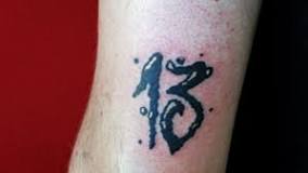 tatuajes con el número 13