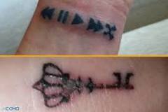 tatuajes con relieve