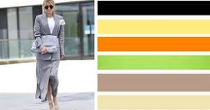 ¿Qué colores combinan con el gris plateado?