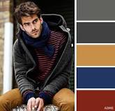 ¿Qué colores combinan con el gris hombres?