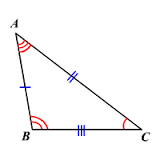 ¿Cómo se describe el triángulo?