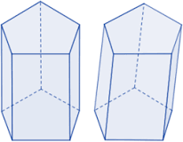 que figura tiene 5 caras 9 aristas y 6 vertices