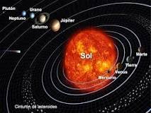 ¿Qué características tienen los astros que componen el sistema solar?