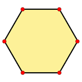 numero de vertices de un hexagono