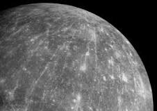 ¿Qué grande es Mercurio?