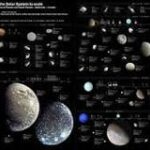 ¿Cuántos Satelites Naturales hay en el Sistema Solar?