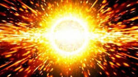 ¿Cuáles fueron los dos principales factores que originaron la explosión del Big Bang?