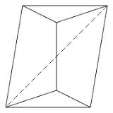 figura geometrica con 6 rectangulos