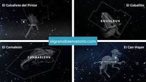 ¿Qué son las constelaciones en el cielo?