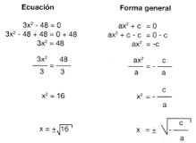 ¿Cómo saber si una ecuación cuadrática es completa o incompleta?