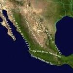 Relieve mexicano: un vistazo al país