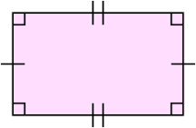 diagonal de un rectangulo