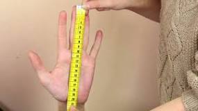 cuanto mide mi mano