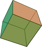 ¿Qué objetos tienen la forma de un cubo?