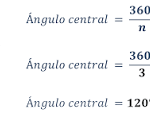 Calculando el Ángulo Central de un Hexágono