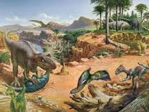 ¿Cómo era el ambiente en la época de los dinosaurios?