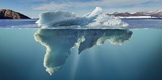¿Por qué flotan los icebergs?