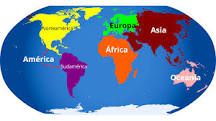 ¿Cuáles son los 5 continentes y sus características?