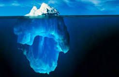 como se forma un iceberg