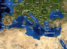 países que actualmente están alrededor del mar mediterráneo