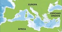 cuales son las caracteristicas geograficas del mar mediterraneo