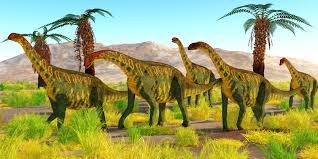 ¿Cómo se adaptaron al medio ambiente los dinosaurios?