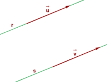 ¿Cuál es el significado de rectas paralelas?