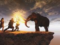 ¿Quién cazaba a los mamuts?