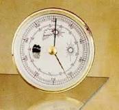 ¿Cómo se mide el barómetro?