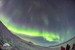 ¿Cómo se produce el fenómeno de la aurora boreal?