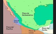 cuales son las placas tectonicas que afectan a mexico