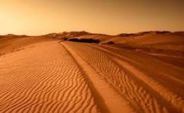 ¿Cómo es la arena en el desierto?