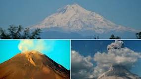 ¿Cuáles son los 14 volcanes activos?
