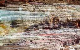 ¿Cómo se forman las rocas sedimentarias no Detriticas?