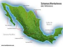 que sistema montañoso cruza el territorio del estado de mexico