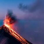 Origen de la Lava Volcánica
