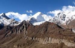 ¿Cuándo fue el levantamiento de la cordillera del Himalaya?