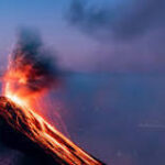 Cambios Físicos y Químicos durante una Erupción Volcánica