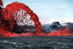 erupciones volcanicas tipo de cambio fisico o quimico