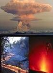 Los Estados de Agregación de las Erupciones Volcánicas