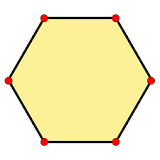 fórmula para sacar el perímetro de un hexágono irregular