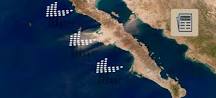 ¿Qué tipo de falla es la que está separando la península de Baja California?
