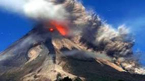 estado de agregacion de las erupciones volcanicas